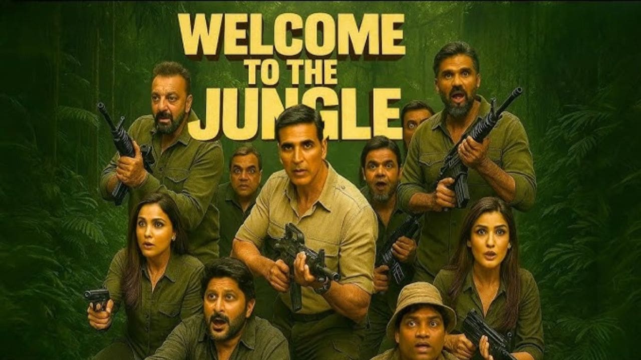 Welcome to the Jungle